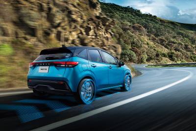 Nissan представил новый полноприводный Note: мощность заднего электромотора возросла в 14 раз