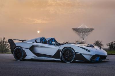 Уникальный родстер Lamborghini SC20 лишен лобового стекла и серийной жизни