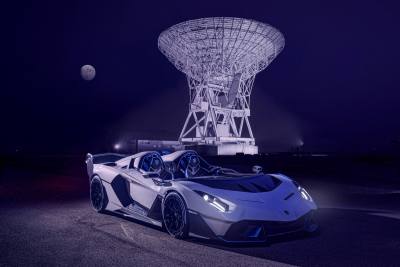 Уникальный родстер Lamborghini SC20 лишен лобового стекла и серийной жизни