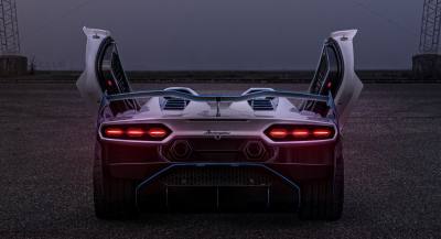 Уникальный родстер Lamborghini SC20 лишен лобового стекла и серийной жизни