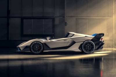Уникальный родстер Lamborghini SC20 лишен лобового стекла и серийной жизни