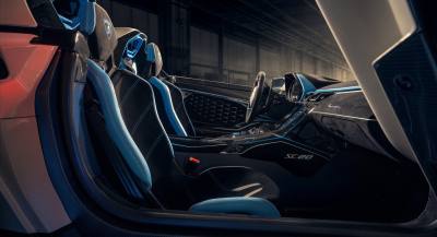 Уникальный родстер Lamborghini SC20 лишен лобового стекла и серийной жизни