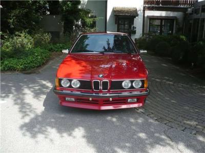 В Германии в продаже всплыл BMW 635 CSi 1985 года без пробега