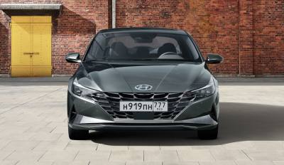 В России стартовали продажи нового Hyundai Elantra: от 1 329 000 рублей
