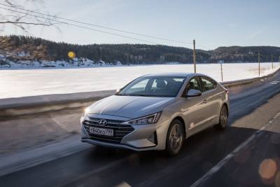 В России стартовали продажи нового Hyundai Elantra: от 1 329 000 рублей