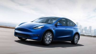 Tesla Model Y проверили краш-тестами NHTSA