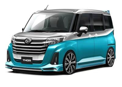 Daihatsu Copen превратили в стильный спайдер