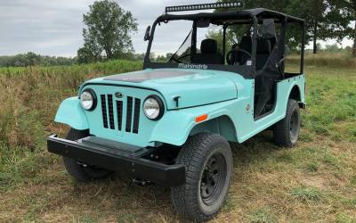 Для продаж в США Махиндру сделали похожей на Хантер