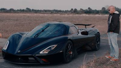 Суперкар SSC Tuatara разогнали до 455 км/ч. Рекорд скорости Koenigsegg Agera RS побит? (ВИДЕО)