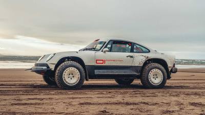 Калифорнийская компания построила уникальный Porsche 911 для ралли