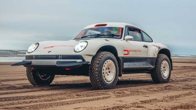 Калифорнийская компания построила уникальный Porsche 911 для ралли