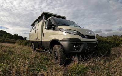 Кемпер Daily 4×4: он не страшится бездорожья