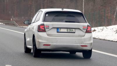 Новая Skoda Fabia проходит тестирование в Чехии уже в серийном кузове