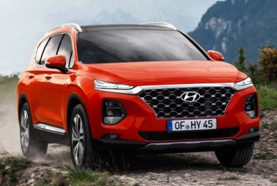 Опубликована моторная гамма рестайлингового Hyundai Santa Fe для России: есть сюрпризы 