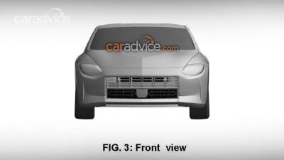 Опубликованы патентные изображения спортивного купе Nissan 400Z