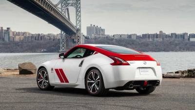 Опубликованы патентные изображения спортивного купе Nissan 400Z