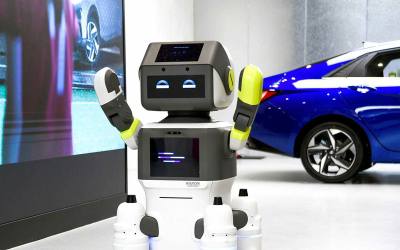 Продавать машины Hyundai будут роботы