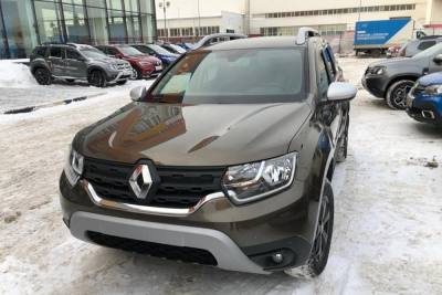 Renault Duster нового поколения начинают отгружать дилерам (ФОТО)