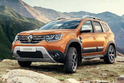 Renault объявила дату презентации нового Duster для России
