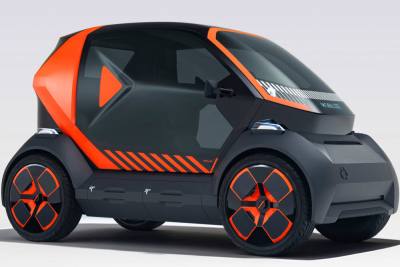 Renault представила бизнес-подразделение Mobilize и двухметровый электромобиль EZ-1