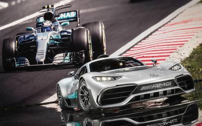 Симулятор Mercedes-AMG — геймерам и не снилось