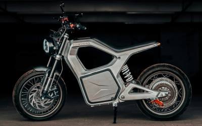 Sondors Metacycle — необычный мотоцикл для города