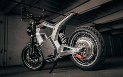 Sondors Metacycle — необычный мотоцикл для города