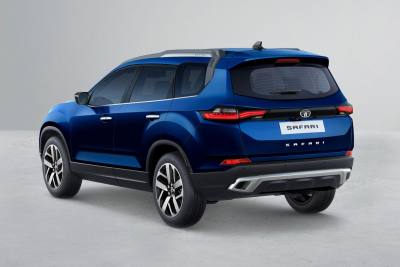 Tata выпустила трехрядный кроссовер на упрощенном шасси от Land Rover