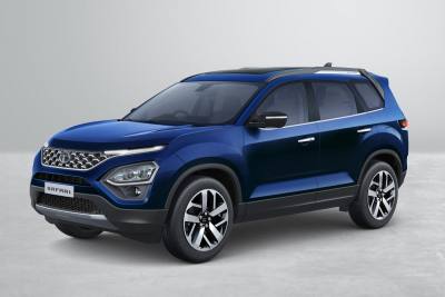 Tata выпустила трехрядный кроссовер на упрощенном шасси от Land Rover