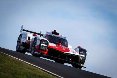 Toyota Gazoo Racing представила новое поколение лемановского болида GR010 Hybrid