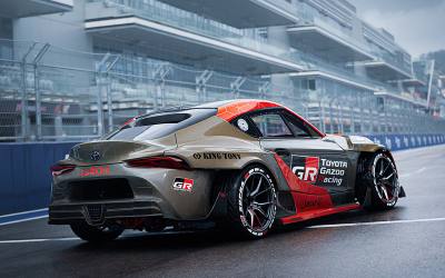 Toyota показала 1015-сильный спорткар Supra
