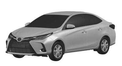 Toyota везет в Россию конкурента Весте и Солярису