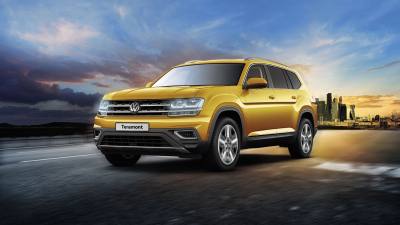 Volkswagen анонсировал обновленный Teramont для России