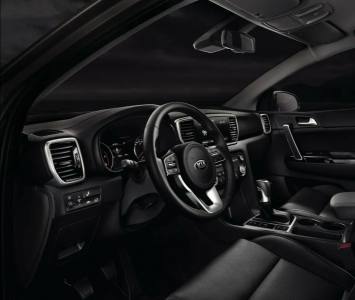 «Черная» версия Kia Sportage — продажи начались