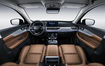 Chery показала салон нового Tiggo 8 Pro