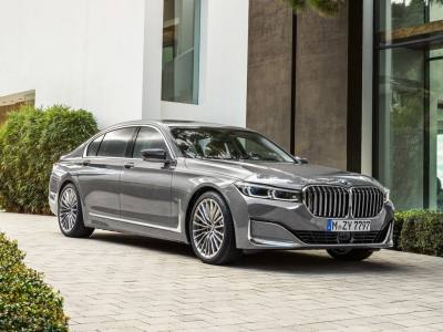 Электрический BMW i7 будет мощнее бензинового 7-Series