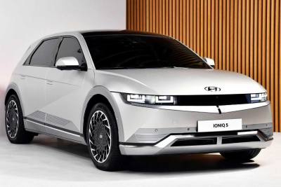 Hyundai представил первую серийную модель на электромобильной платформе E-GMP