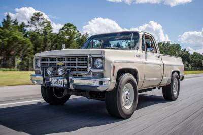 Из Chevrolet Silverado 70-х годов сделали 650-сильного монстра
