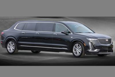Из кроссовера Cadillac сделали лимузин … с отдельным багажником
