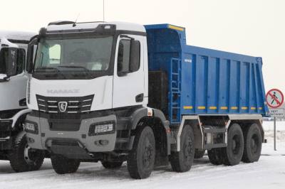 КАМАЗ анонсировал новые грузовики с кабиной от Mercedes-Benz Actros