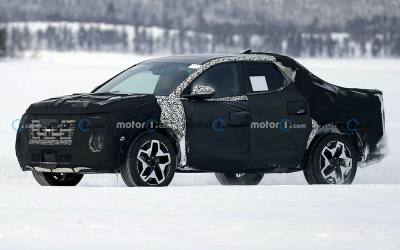 Кросс-пикап: новая модель в ряду Hyundai. Скоро