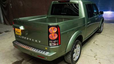 Land Rover Discovery превратили в пикап