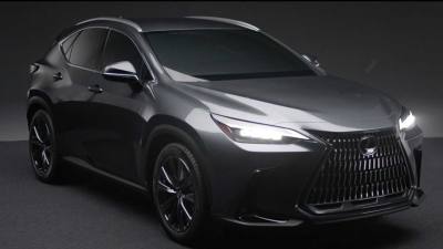 Lexus NX второго поколения показали раньше времени (ВИДЕО) 