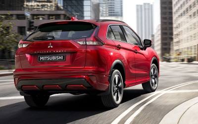 Mitsubishi объявила цены на Eclipse Cross