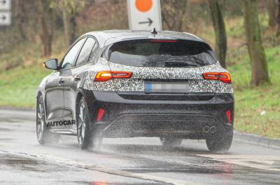 На дорогах Европы начались тесты обновленного Ford Focus