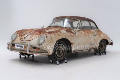 Найденный в сарае ржавый Porsche 1958 года ушел с молотка за 13,5 млн рублей