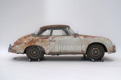 Найденный в сарае ржавый Porsche 1958 года ушел с молотка за 13,5 млн рублей