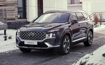 На обновленный Hyundai Santa Fe назвали все цены