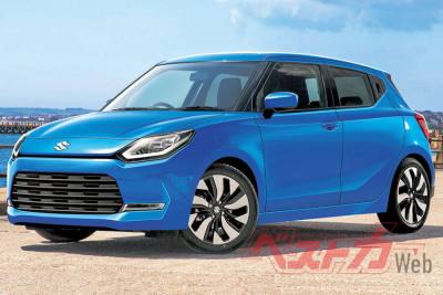 Новый Suzuki Swift появится летом 2022 года