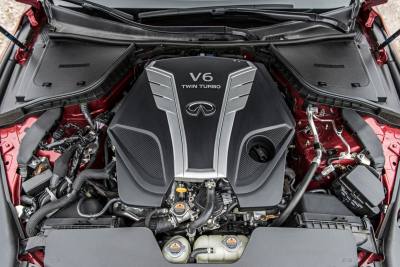 Опубликованы фотографии двигателя Nissan 400Z: V6, битурбо